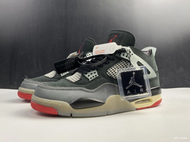 black cv9388- 1719 air red 4 x jordan SportInspired ofw “bred” 1130